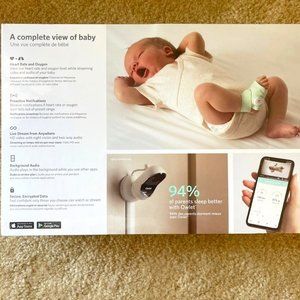 Owlet Duo Monitor, heart rate & oxygen